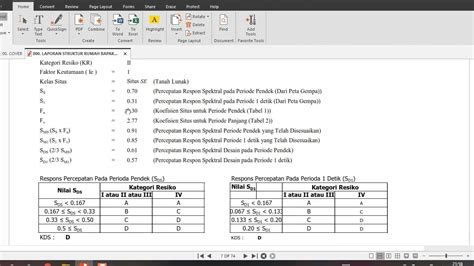 Contoh Laporan Perhitungan Struktur Youtube
