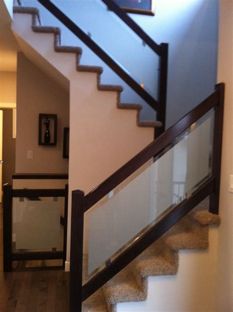 Family run team with over 50 years glazing experience in kent. Frosted Glass Banister | Another Home Image Ideas