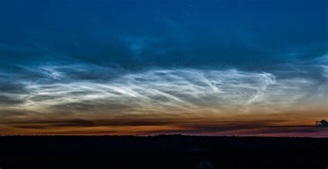 Noctilucent Cloud Season Over The Arctic Began May 27th 2018 Earth
