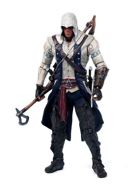 Assassins Creed 4 Black Flag Edward Kenna Haytham Kenway Action Figure