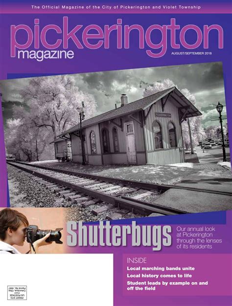 Pickerington Magazine Augustseptember 2018 By Cityscene Media Group