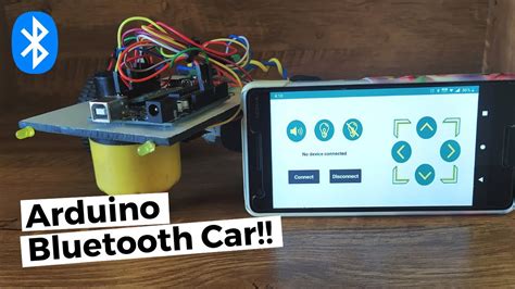 How To Make A Bluetooth Controlled Car Using Arduino Complete Project