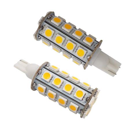 Grv T10 Wedge 921 194 305050 Smd Led Bulb Lamp Super Bright Warm White