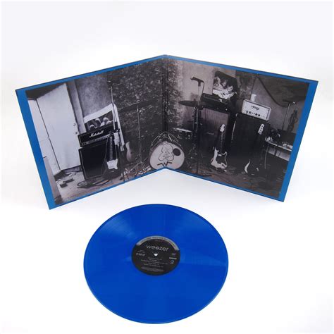 Weezer Blue Album Colored Vinyl Vinyl Lp