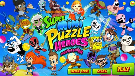 Super Mini Puzzle Heroes Jimmy Neutron Wiki Fandom