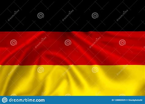 Germany flag illustration stock illustration. Illustration of nation ...