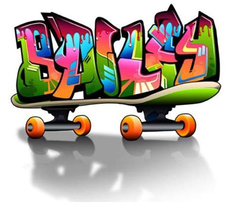 Bailey Graffiti Word Skateboard Style Graffiti Creator How To