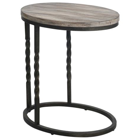 Uttermost Accent Furniture Occasional Tables Tauret Cantilever Side