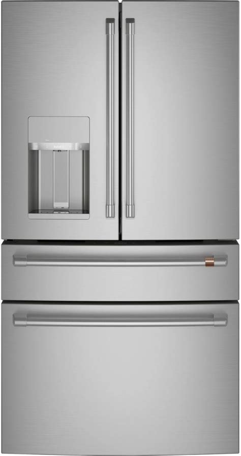 café™ 22 3 cu ft stainless steel counter depth french door refrigerator bill smith appliance
