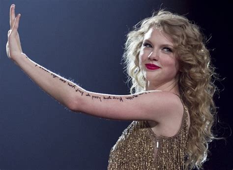 top 9 taylor swift tattoo designs styles at life