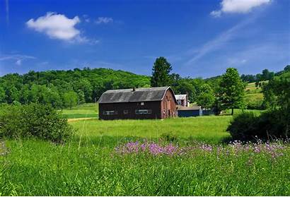 Pennsylvania Pastoral Benton Township Columbia County Farm