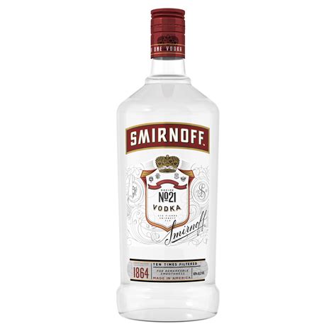 Smirnoff 1750ml Spirits Parkside Liquor Beer And Wine