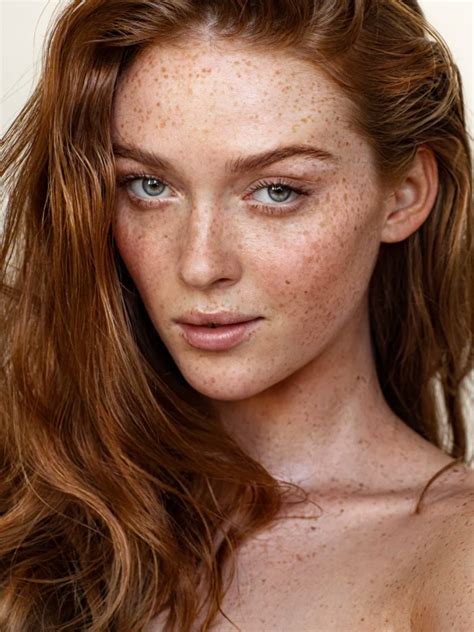 next new york larsen thompson beautiful freckles beautiful redhead gorgeous women with