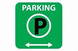 Parking Signs With Arrows Images