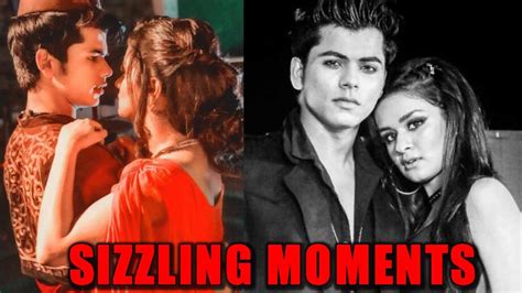 Avneet Kaur Siddharth Nigam Sizzling Moments Caught On Camera Iwmbuzz