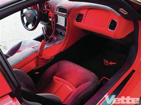 2002 Z06 Corvette Powerfully Customized