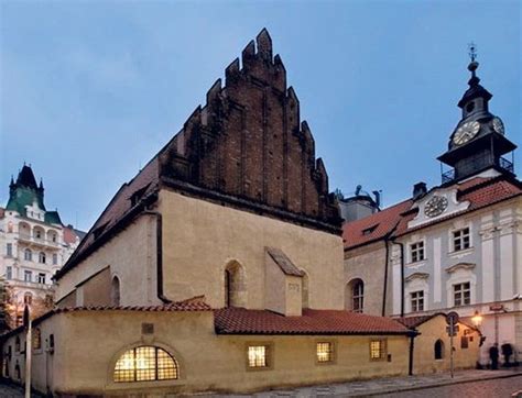 Old New Synagogue In Prague Oldest Active Synagogue In Europe 1270