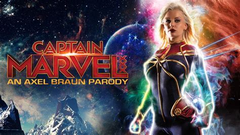 Captain Marvel XXX An Axel Braun Parody Movie Fanart Fanart Tv