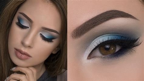 Makeup Ideas For Baby Blue Dress Saubhaya Makeup