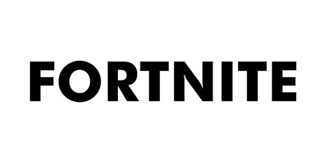 Fortnite Logo White Png