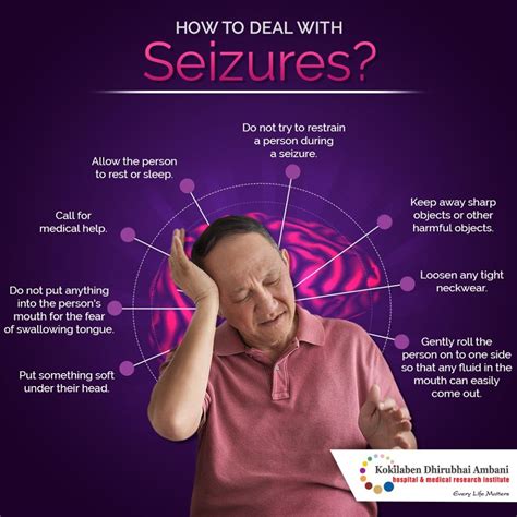 How To Deal With Seizures Aimsnow