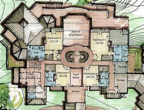 Celebrity House Floor Plans Floorplansclick