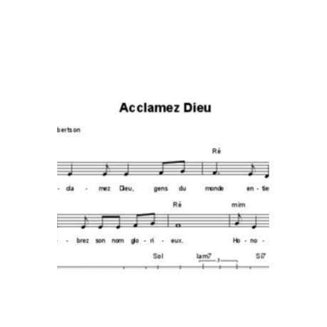 We did not find results for: Acclamez Dieu