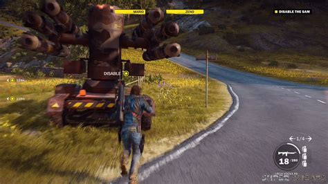 Turncoat Just Cause 3