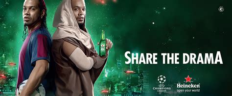 Heineken Brings Brazilian Football Legend Ronaldinho And The Uefa