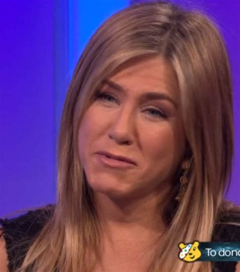 Jennifer Aniston Talked About Sex Toys On Bbcs The One Show Daily Star