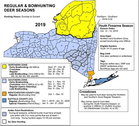 New Yorks Most Popular Hunting Season Begins At Sunrise On Saturday