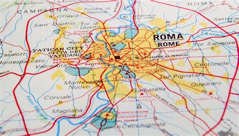 Guida Ai Quartieri Di Roma Mappa E Luoghi Da Vedere