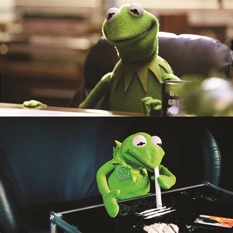 Kermit Waiting Meme Generator