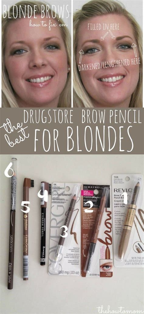 The Best Drugstore Brow Pencil For Blondes Comparison And Review Of 6