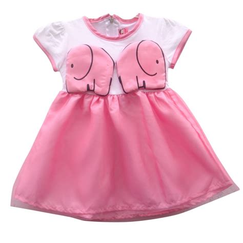 Two Mix Baju Bayi Dress Bayi Perempuan Pakaian Baby Wanita Baju