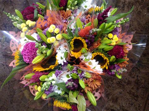 Mixed Bouquets