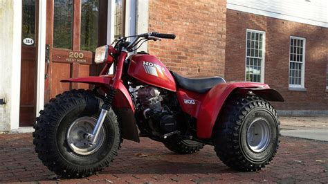 1985 Honda Atc200m Outstanding Low Mileage Atc Looks And Runs Excellent