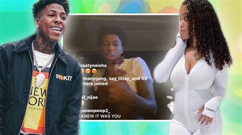 Nba Youngboy Is Happy With New Wife Youngboy Doesnt Want Youtubers