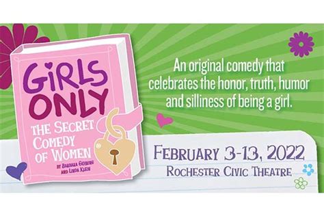 Girls Only The Secret Comedy Of Women Downtown Rochester Mn