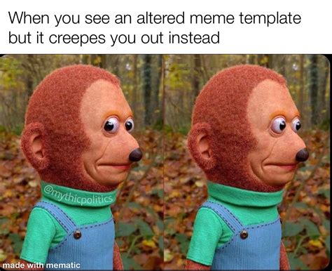 Monkey Puppet Meme Template
