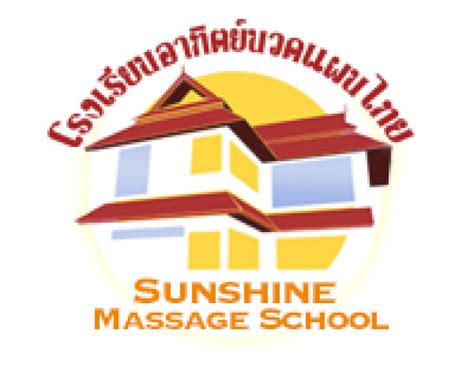 Sunshine School Of Traditional Thai Massage In Chiang Mai Thaïlande