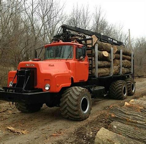 Monster Mack Dmm 600 Off Road Logging Truck A Photo On Flickriver