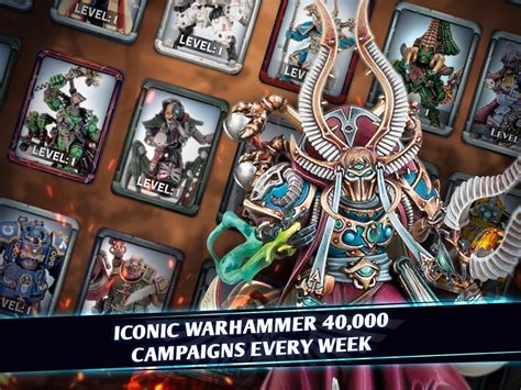 Warhammer 40k Combat Cards Come To An App Store Near You Bell Of