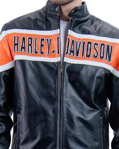 Harley Davidson Men S Victory Lane Leather Jackets