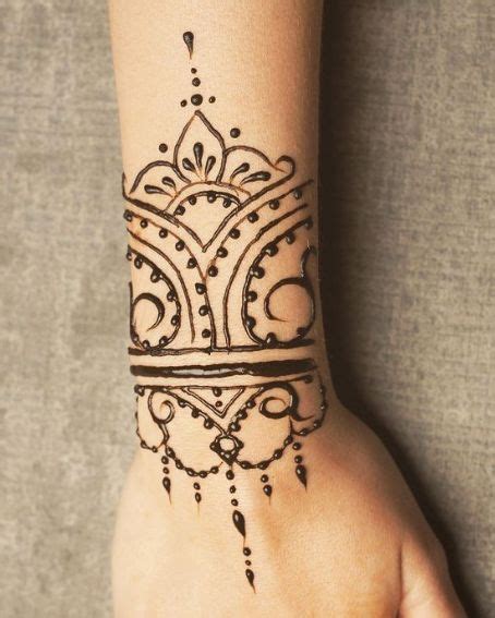 20 Stunning And Beautiful Bangle Mehndi Designs To Inspire You