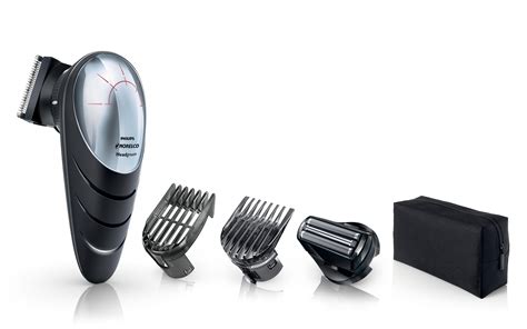 And whether you're trimming down for summer or just switching up your look, you can. Amazon.com: Philips Norelco QC5580/40 Do-It-Yourself Hair ...