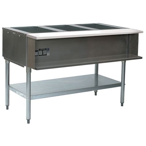 Updated january 26, 2021 by christopher thomas. 120 Volts Eagle Group SHT3 Steam Table - Three Pan ...
