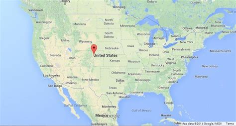 Bauernbefreier hans kudlich und seine denkmäler. Denver Karte usa - Denver auf der us-Karte (Colorado - USA)