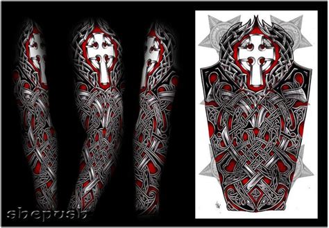New Tattoo Sleeve Designs Celtic Tattoo Yakuza
