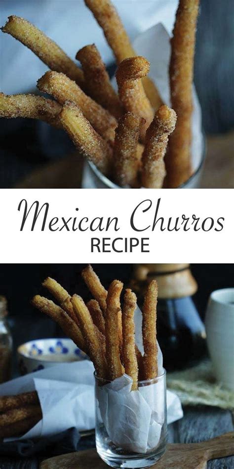 Homemade Mexican Churros Recipe These Homemade Authentic Mexican